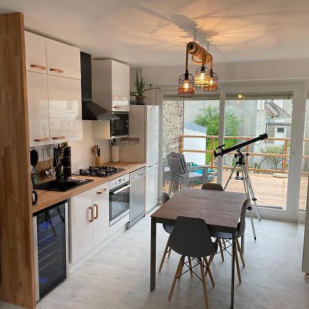 Le 37 Hotell Wimereux Exteriör bild