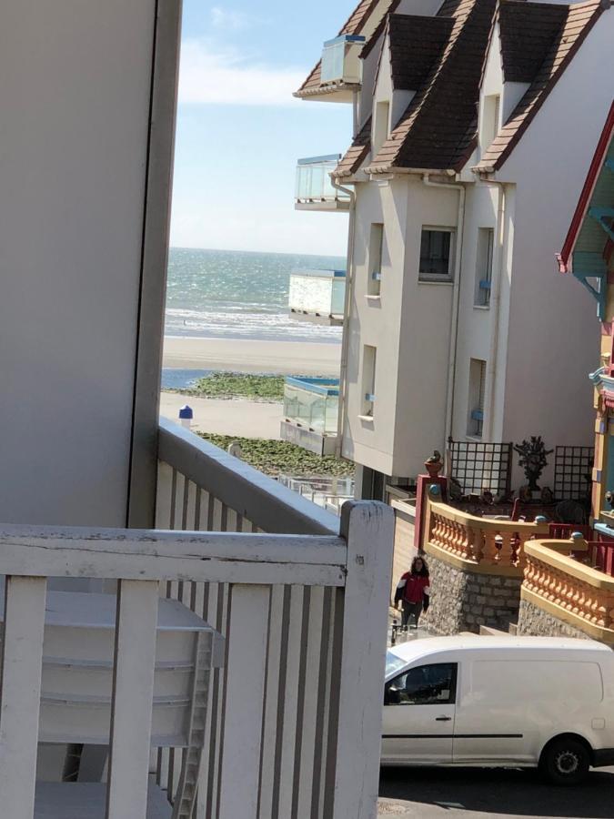 Le 37 Hotell Wimereux Exteriör bild