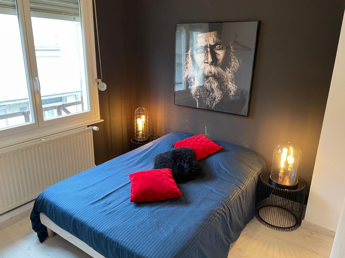 Le 37 Hotell Wimereux Exteriör bild