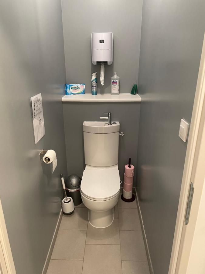 Le 37 Hotell Wimereux Exteriör bild