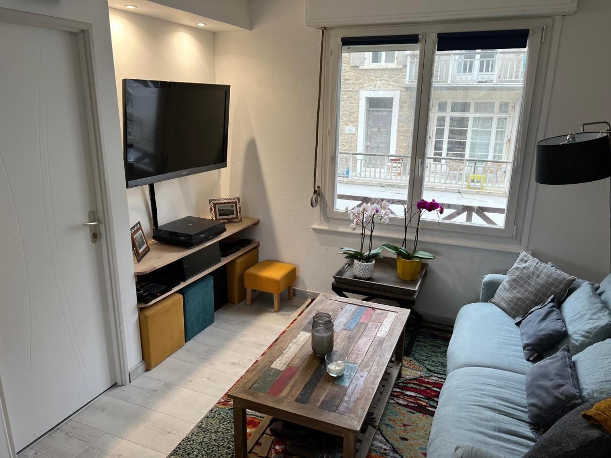 Le 37 Hotell Wimereux Exteriör bild