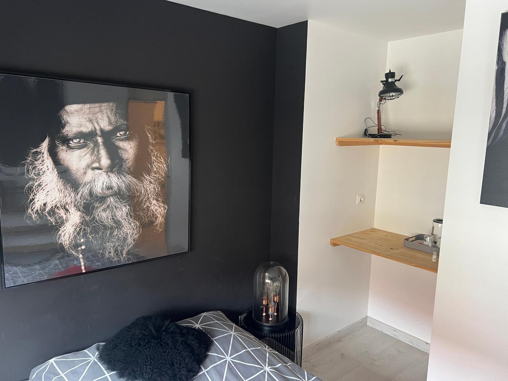 Le 37 Hotell Wimereux Exteriör bild